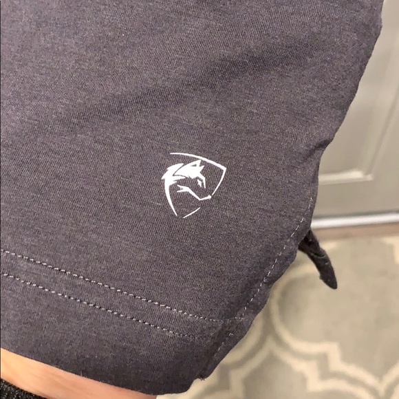 Alphalete Premium Stringer Charcoal - Picture 2 of 3